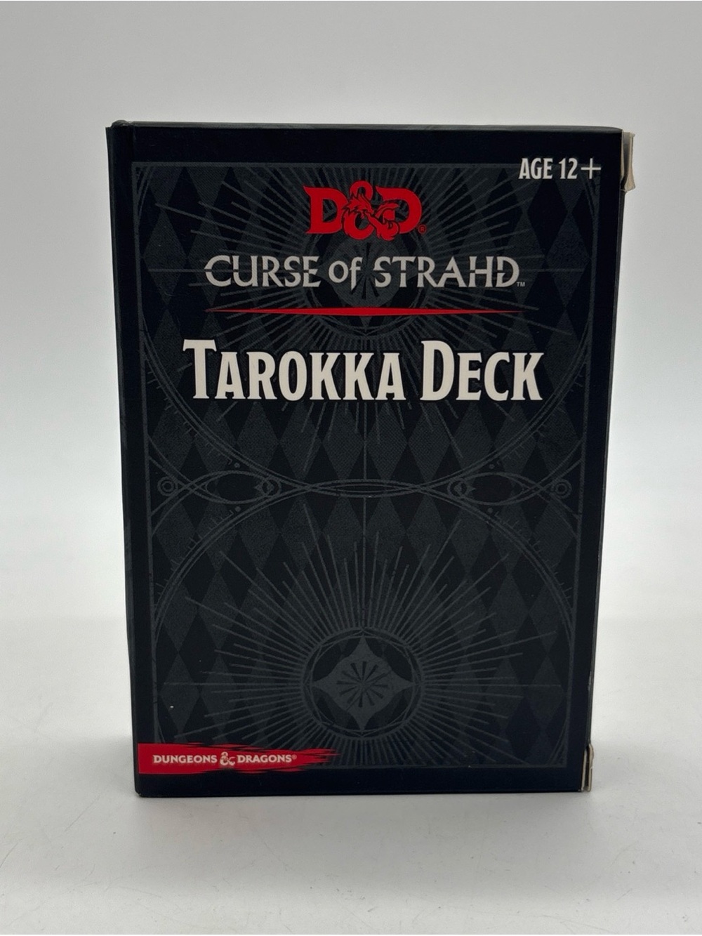 Dungeons & Dragons Curse of Strahd Tarokka Deck D&D Cards 2018 100% Complete